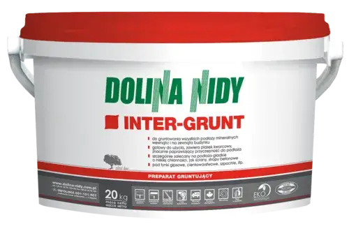 Gdzie kupić grunt tynk Dolina Nidy? Sprawdź najlepsze oferty