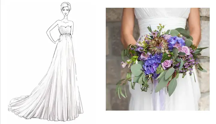 Jaki kolor bukietu do sukni ecru? Odkryj idealne połączenia kolorystyczne