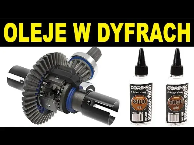 Optymalny smar do dyferencjału RC: Wybór, serwis, tuning