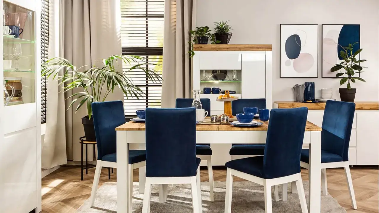 Jak dobrać krzesła do białego stołu? Inspiracje i zasady eksperta