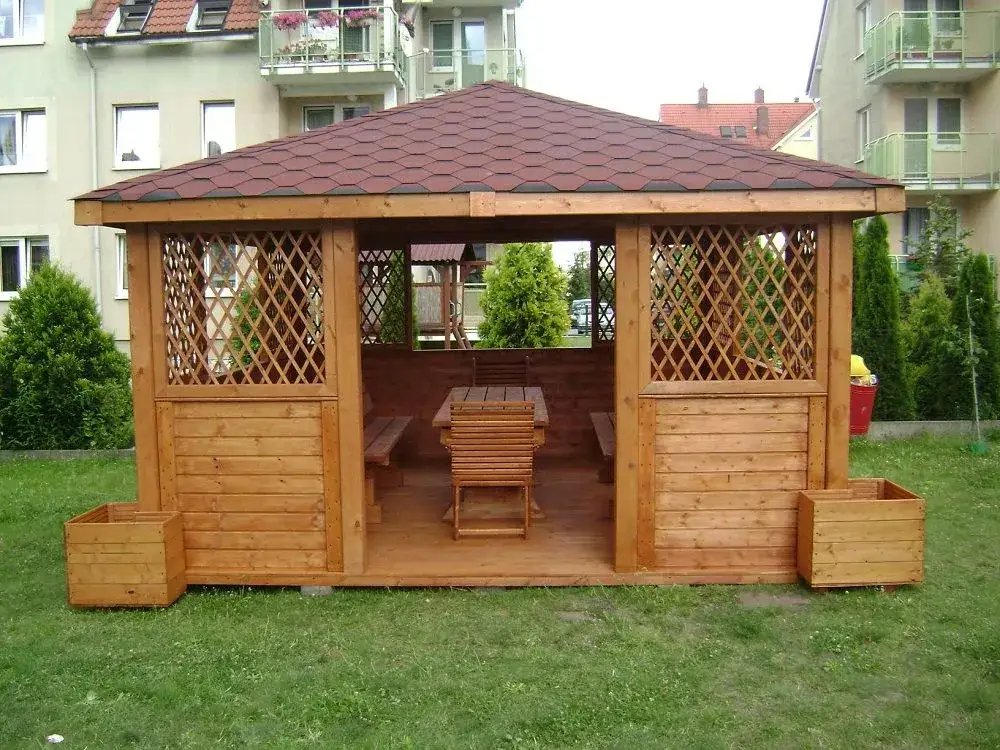 Jaki fundament wybrać pod altankę drewnianą? Kompletny poradnik na temat rodzajów podstaw pod altany ogrodowe