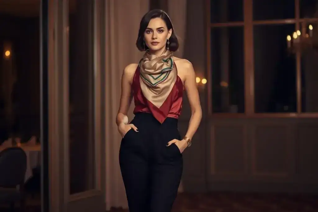 Bluzka z chusty DIY: Jak stworzyć modny top bez szycia?