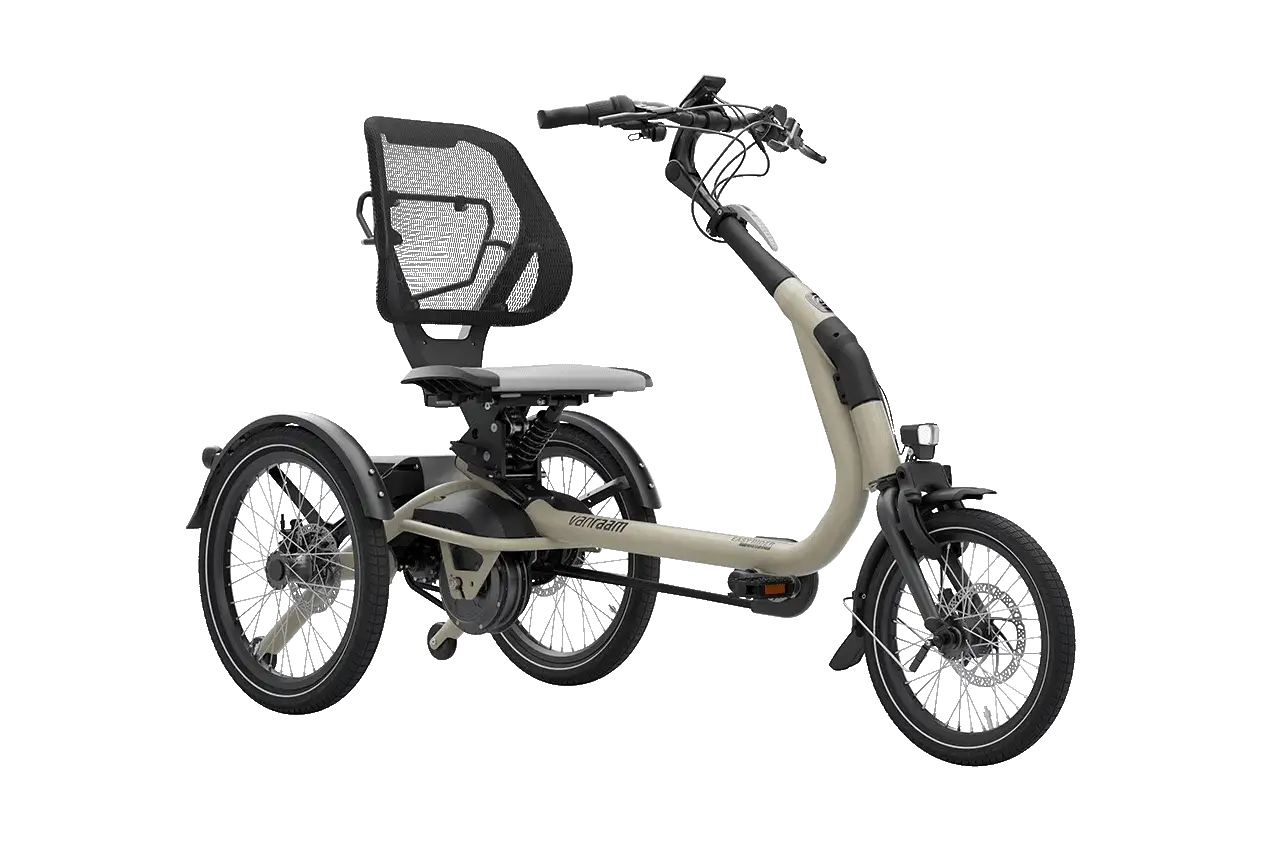 Dreirad für Erwachsene mit Motor: Sicherheit und Komfort für alle