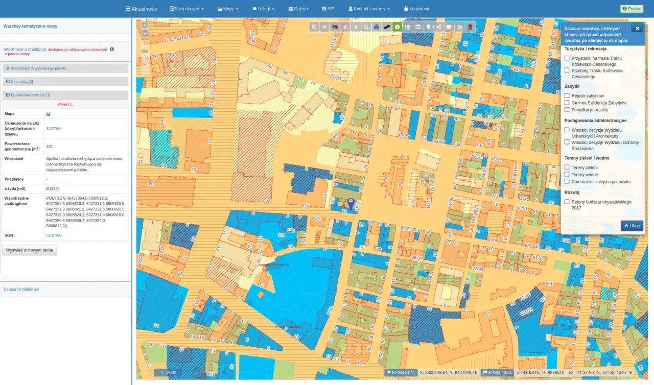 Jak znaleźć właściciela nieruchomości bez księgi wieczystej? | EGiB i Geoportal