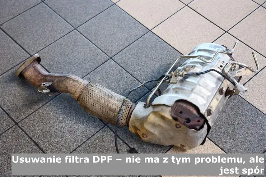 Czy wycięcie DPF się opłaca? Kary, problemy i legalne alternatywy