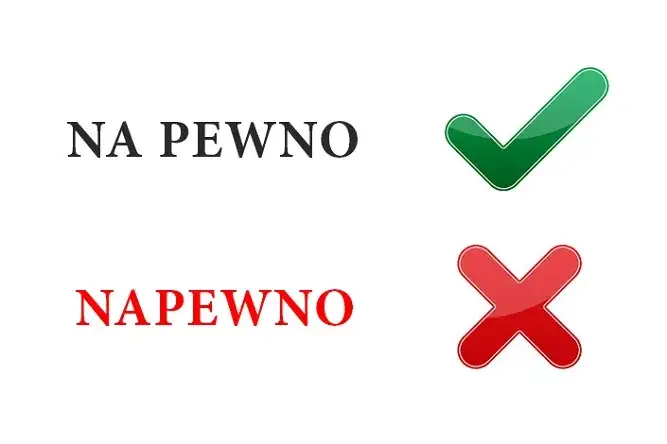 Poprawna pisownia: Jak pisać "w ogóle", "na pewno" i inne błędy?