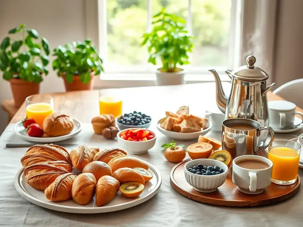 Śniadanie dla gości: pomysły, przepisy i praktyczne wskazówki