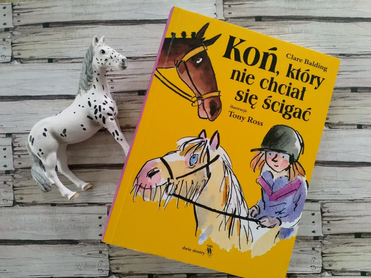 Koń, który nie chciał się ścigać: Odkryj historię Clare Balding