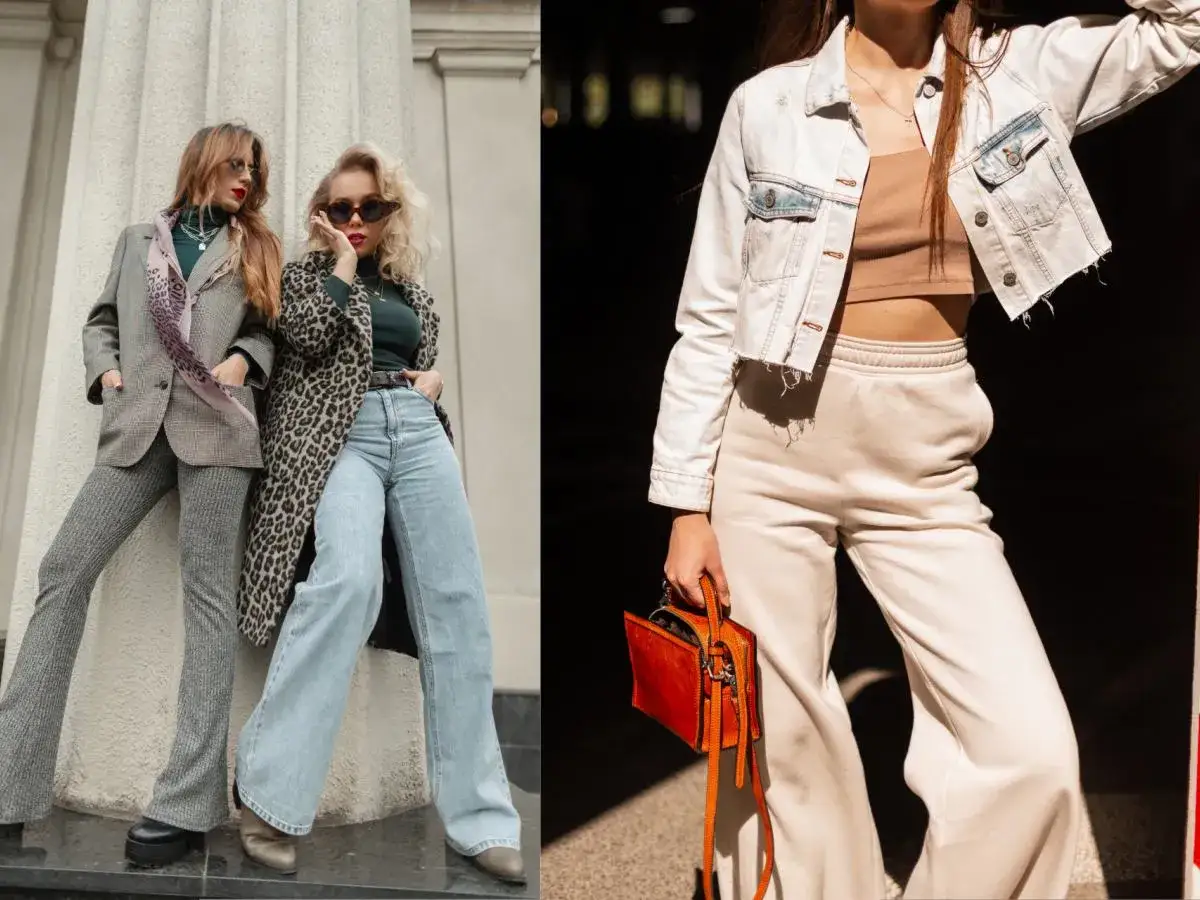 Krótka kurtka do szerokich spodni? Odkryj modne połączenia!