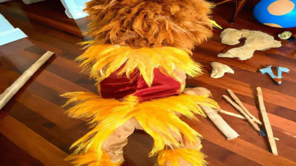 Jak zrobić strój lwa dla dziecka - proste kroki i materiały