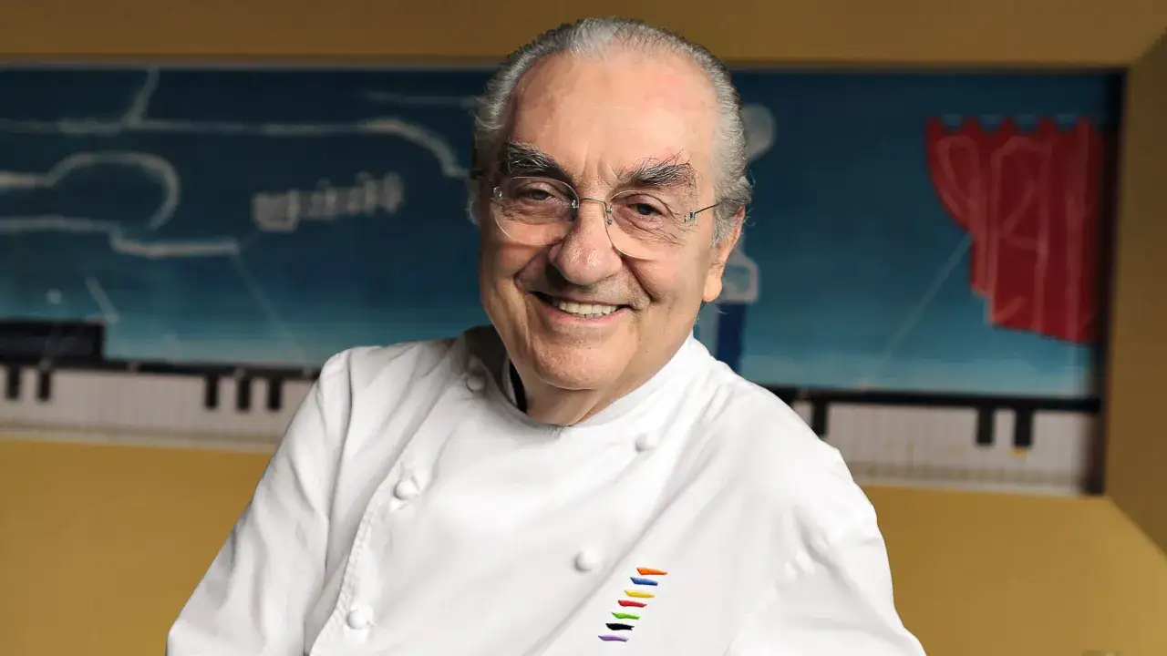 Gualtiero Marchesi: l'imperatore che ha rivoluzionato la cucina italiana