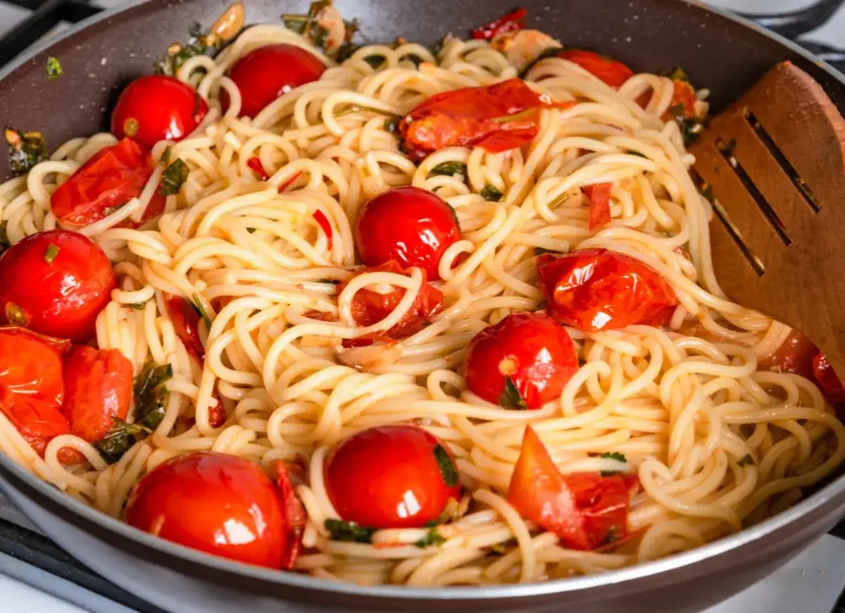 Spaghetti z rukolą: Obiad w 20 minut? Poznaj mój sekret!