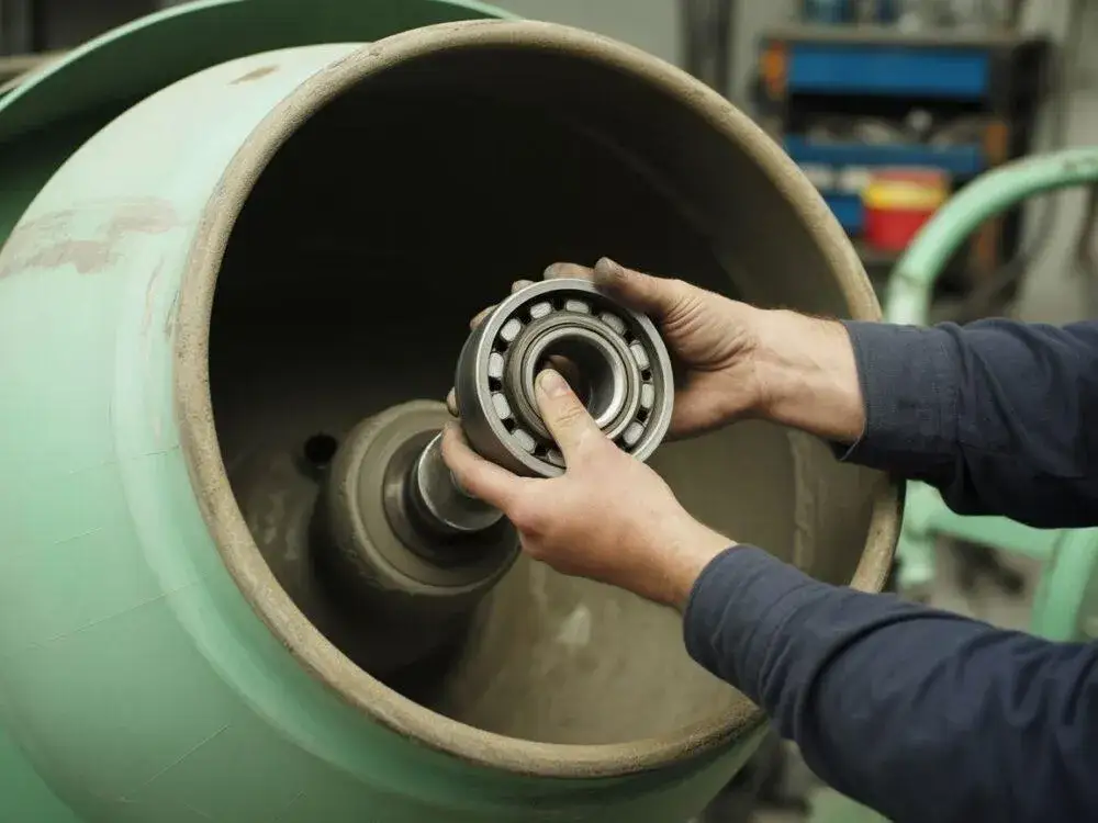 Wymiana łożysk w betoniarce 150l: Zrób to sam i oszczędź!