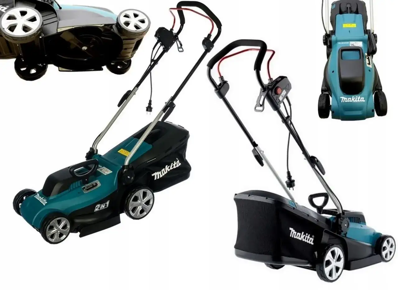 Makita ELM3320: Jaki silnik? Szczotkowy 1200W moc, wady, serwis