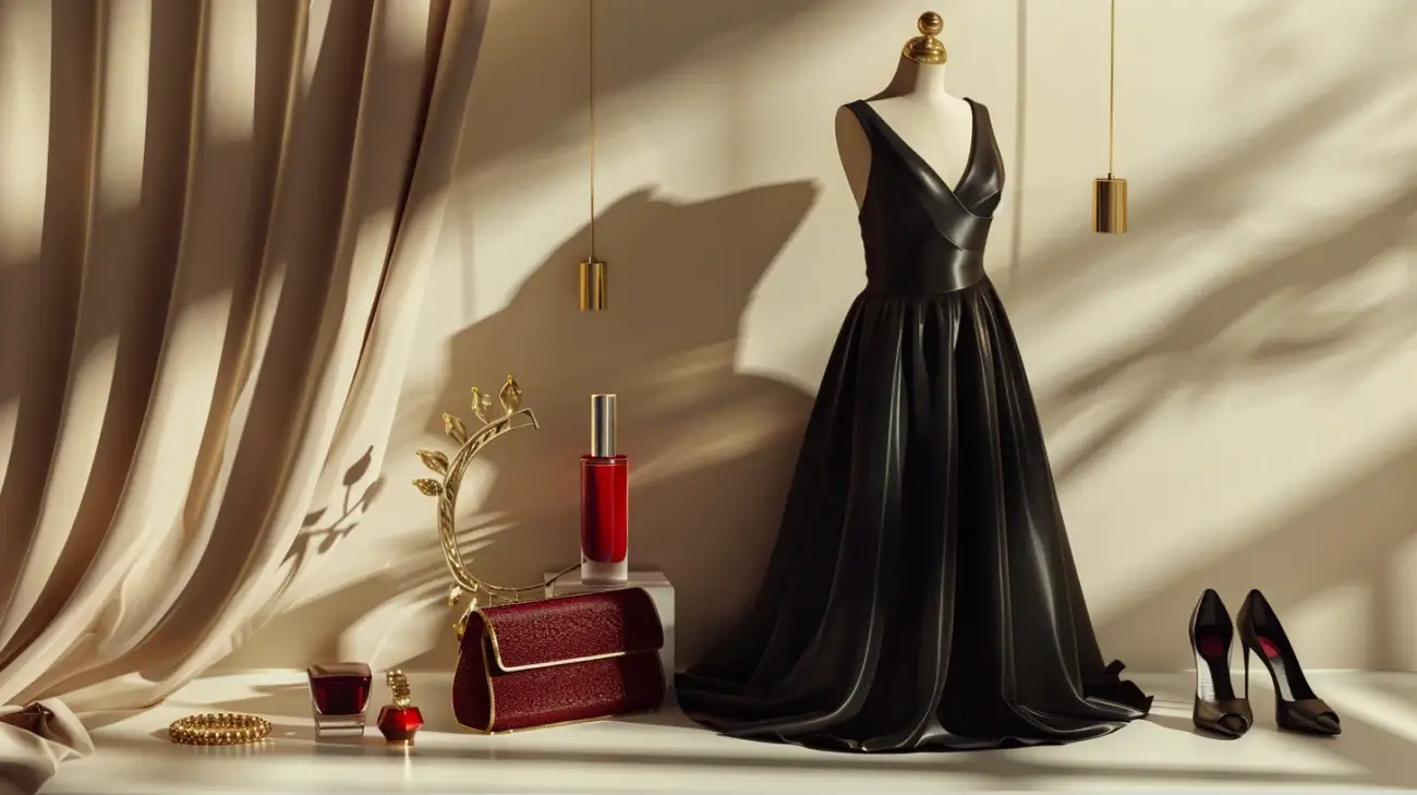 Jakie dodatki wybrać do czarnej sukienki? Zdjęcia i pomysły