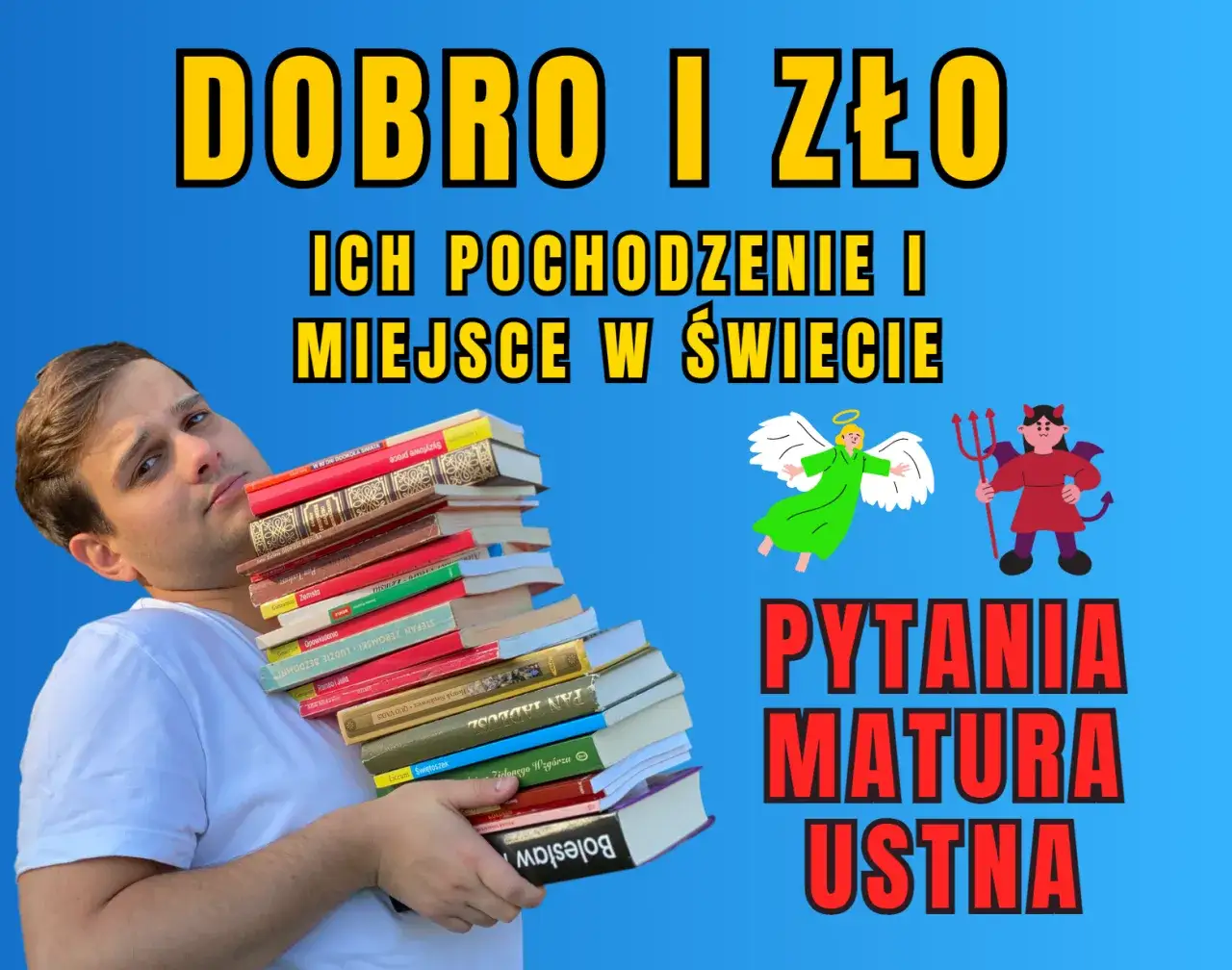 Motyw dobra i zła w literaturze: Analiza, która zaskakuje i inspiruje