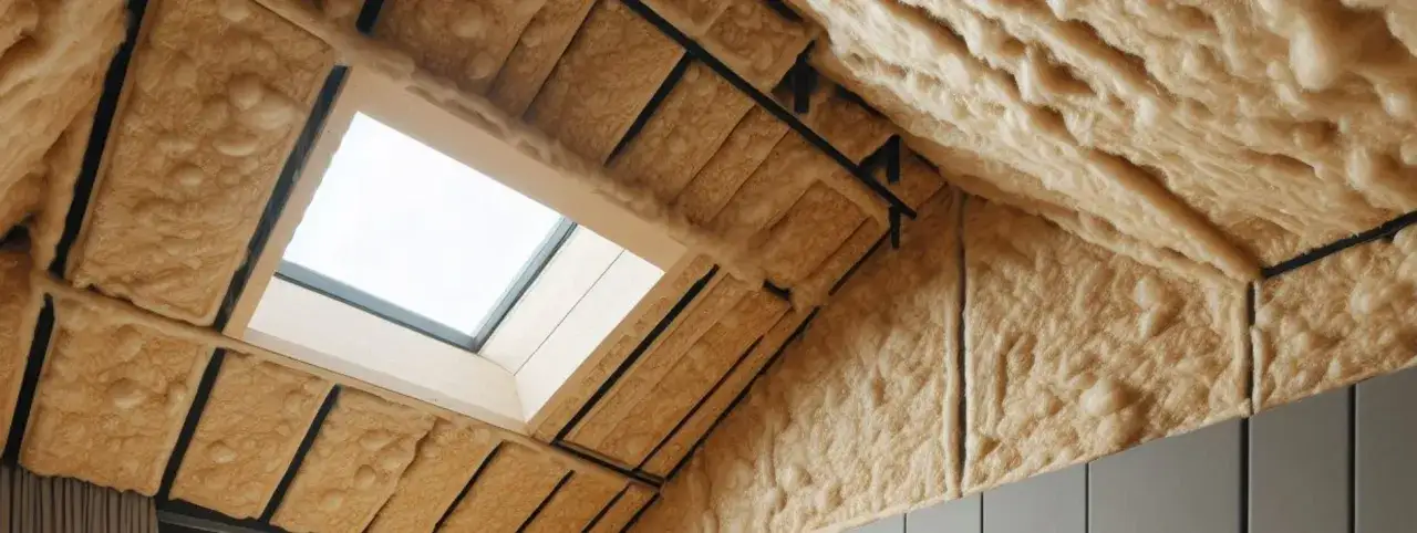 Celuloza na dach - zalety rozwiązania