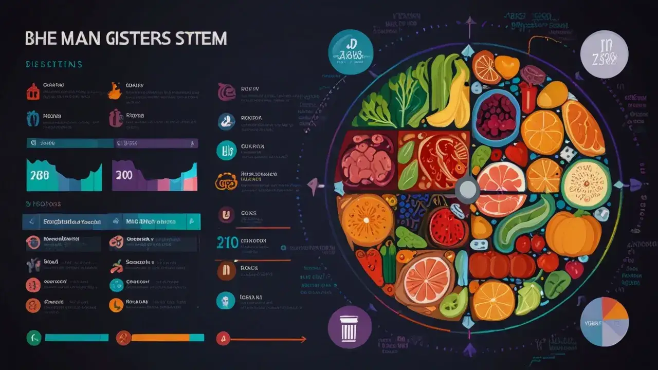 Tabela czasu trawienia pokarmów - Jak długo trawimy jedzenie? 