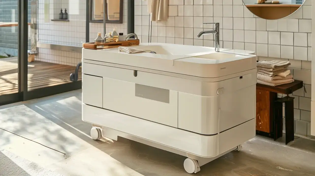 Dlaczego umywalka mobilna to praktyczne rozwiązanie do łazienki?