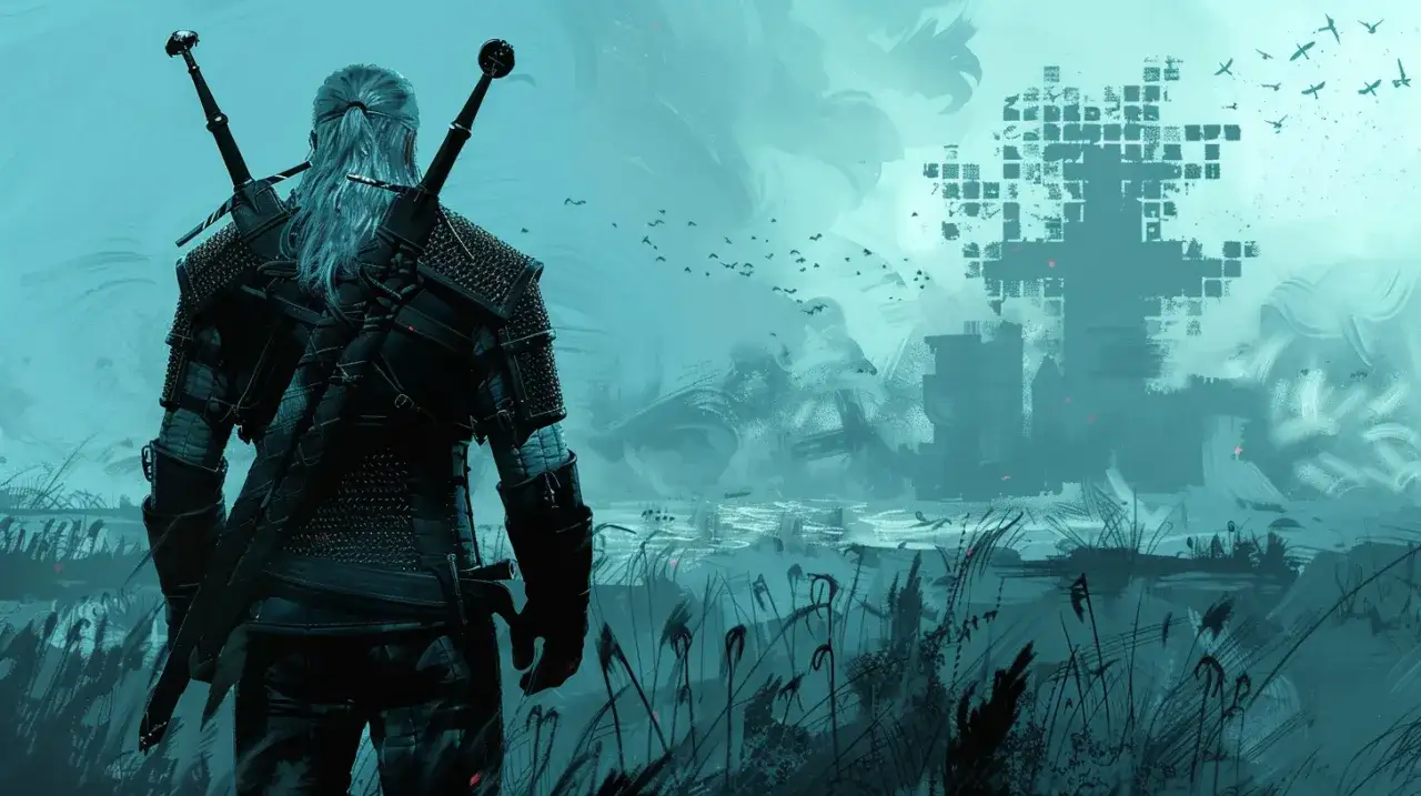 Krzyżówka o Geralcie z Rivii: Sprawdź, jak wiele wiesz o Wiedźminie