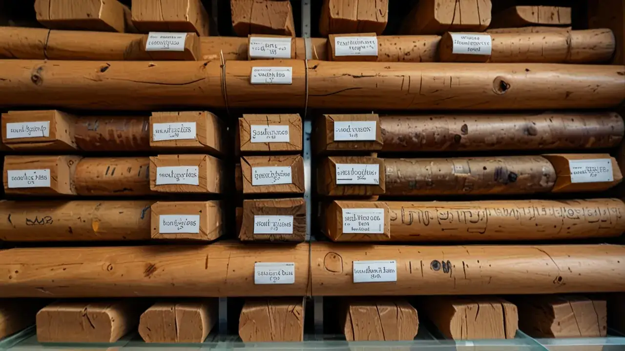 Ile waży metr sześcienny drewna? Obliczenia dla różnych typów drewna