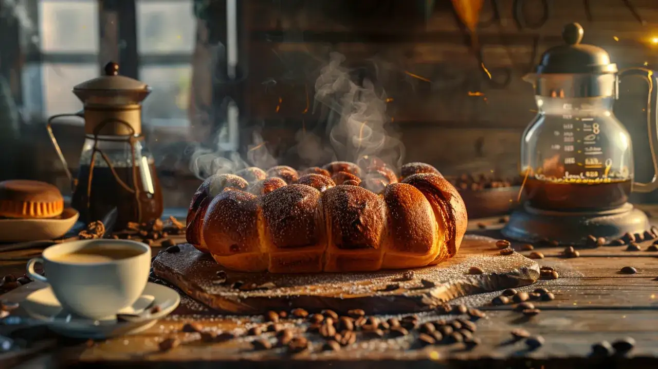 Brioszki z czekoladą: Francuskie śniadanie w 7 krokach dla każdego