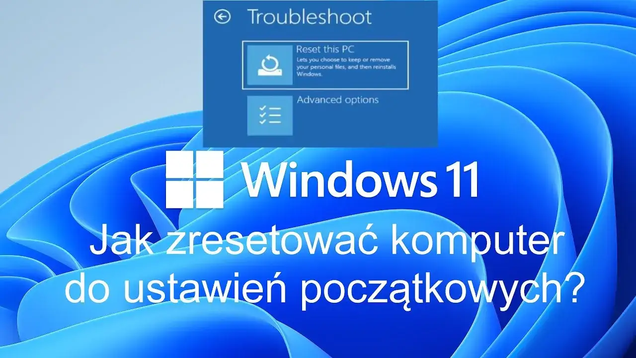 Jak zresetować monitor i przywrócić fabryczne ustawienia szybko