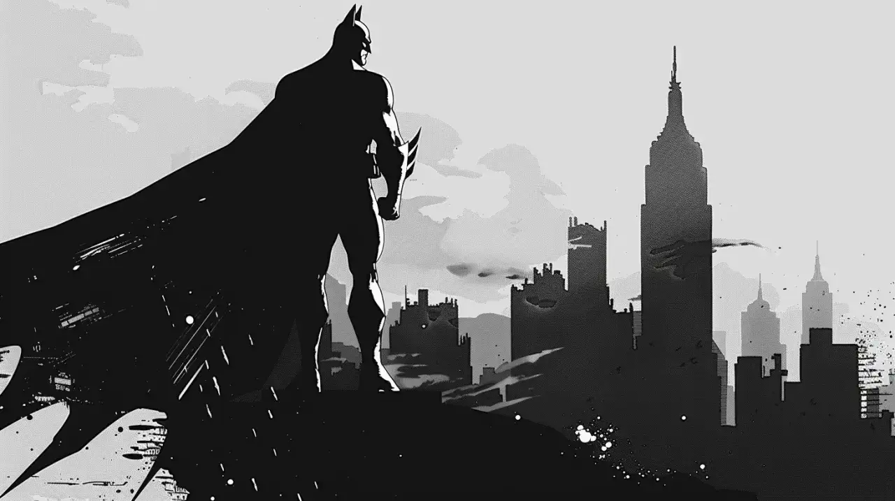 Batman Black and White komiks: klasyka w nowoczesnym wydaniu