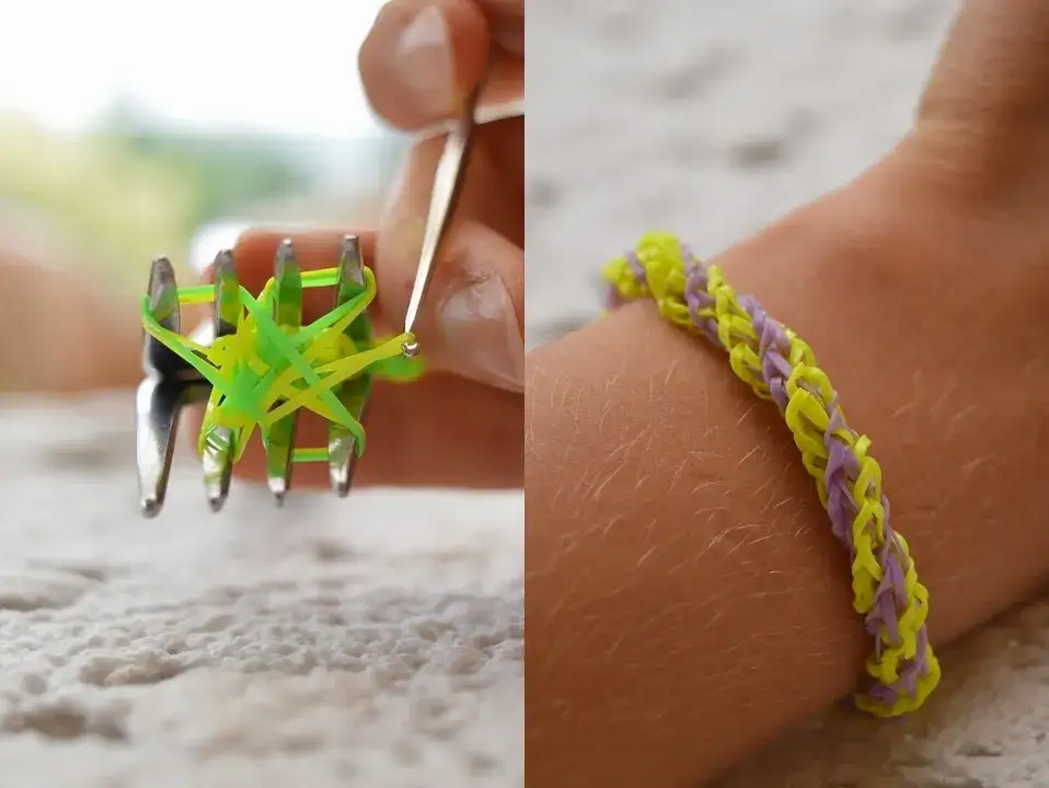 Jak zrobić bransoletkę z gumek na krośnie – proste kroki i porady