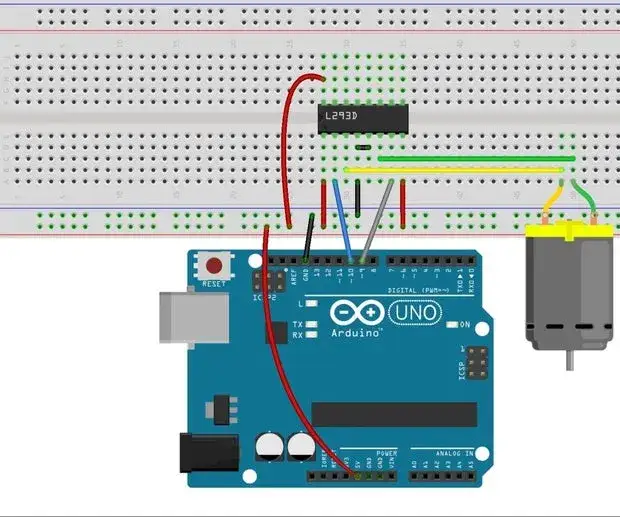 DC Motor zu Arduino: Einfache Schritte für perfekte Steuerung