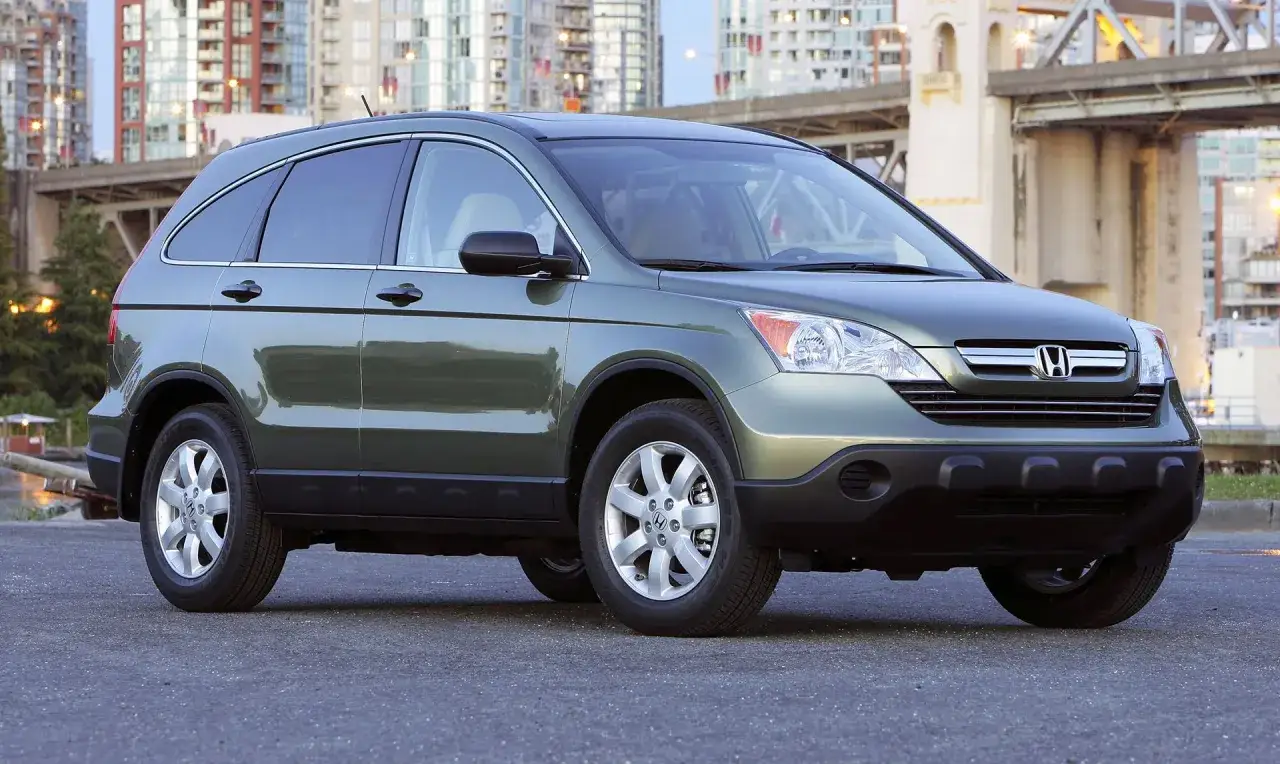 Jakie opony do Honda CR-V wybrać, aby uniknąć problemów na drodze?