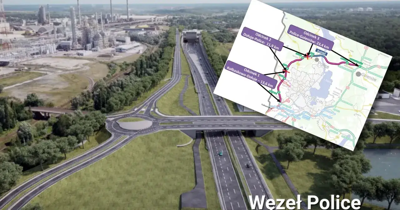 Kiedy Zachodnia Obwodnica Szczecina? Daty, tunel i co dalej?