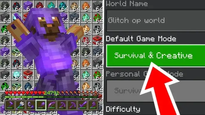 Minecraft: Zmień Creative na Survival! Komendy i uprawnienia