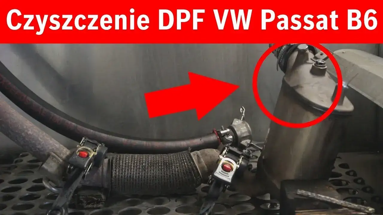 Passat B6 1.9 TDI 105 KM - Czy ma DPF? Problemy i rozwiązania