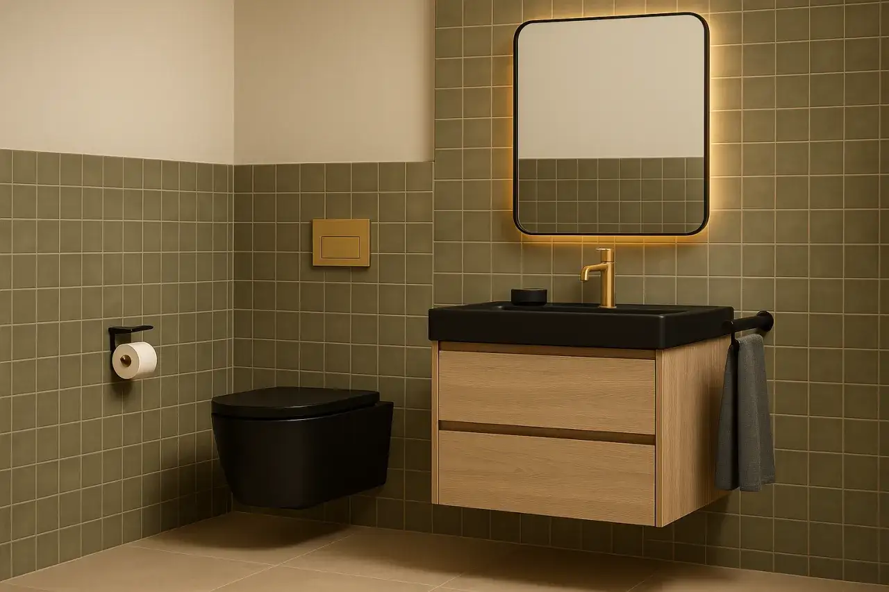 Mała łazienka z odpływem liniowym: Praktyczny poradnik i inspiracje