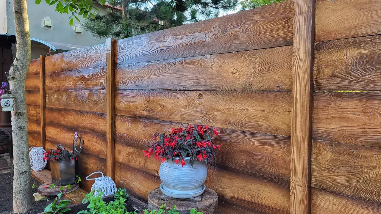 Jak ozdobić płot betonowy - 10 kreatywnych sposobów na metamorfozę