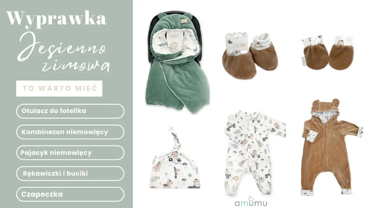 Jak ubrać niemowlę zimą? Praktyczny poradnik dla rodziców