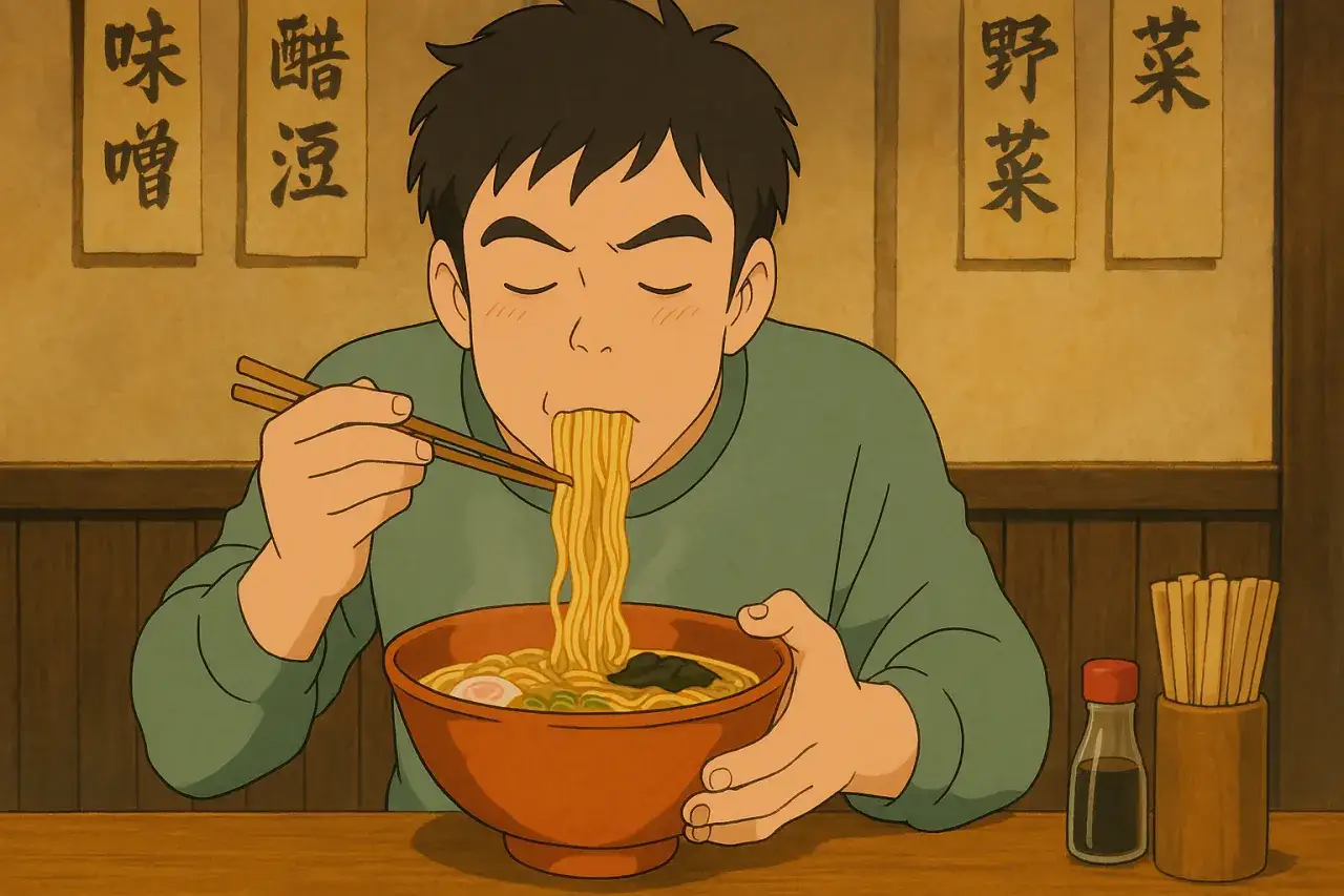 Jak jeść ramen pałeczkami? Opanuj sztukę i etykietę!