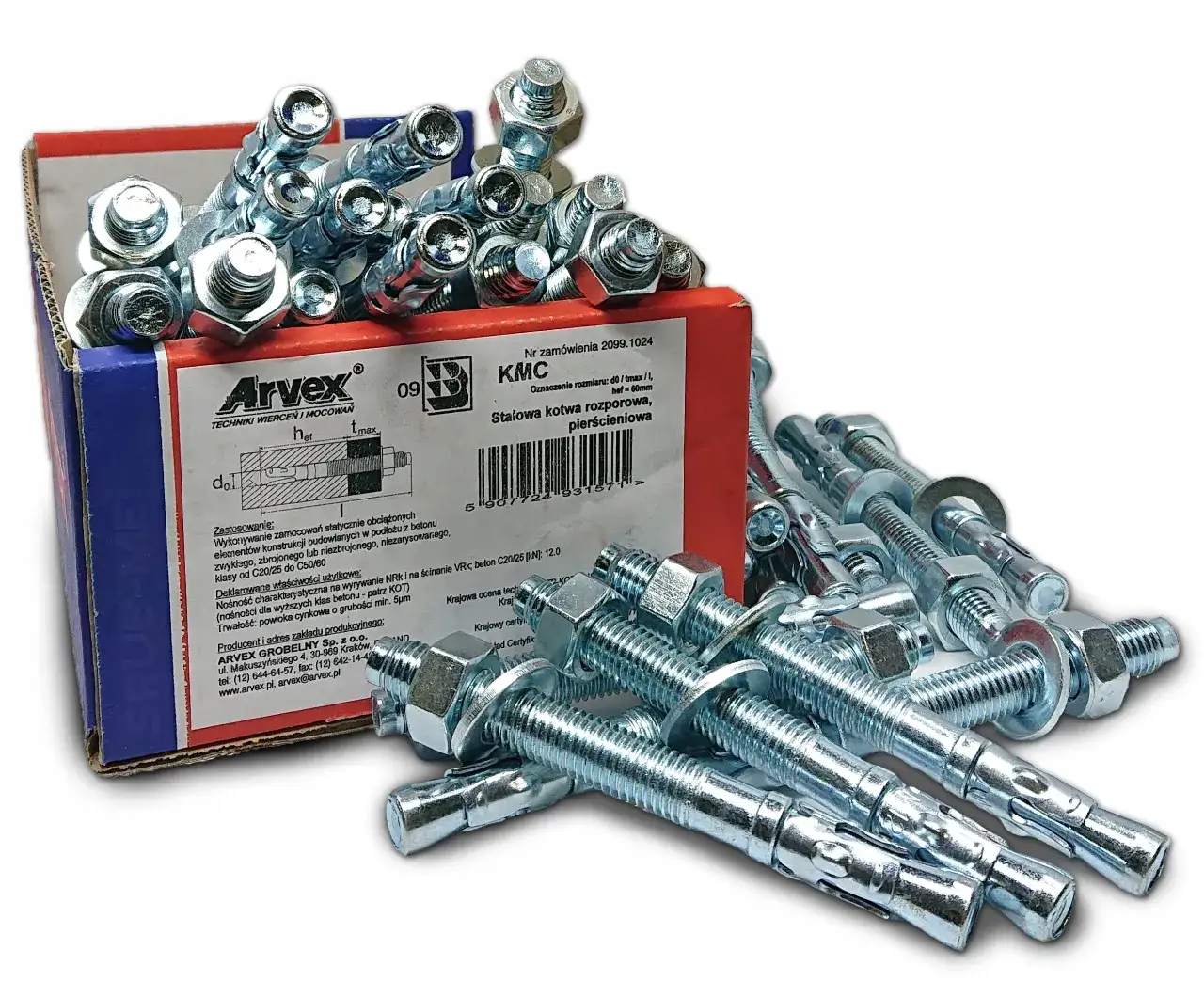 Jak wybrać kotwę do betonowania, aby uniknąć problemów z trwałością?