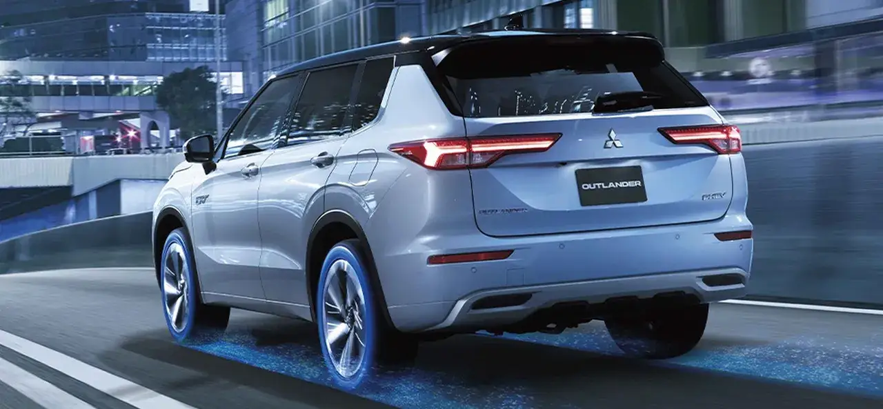 Pojemność baterii Outlander PHEV - jakie są różnice i zasięg?