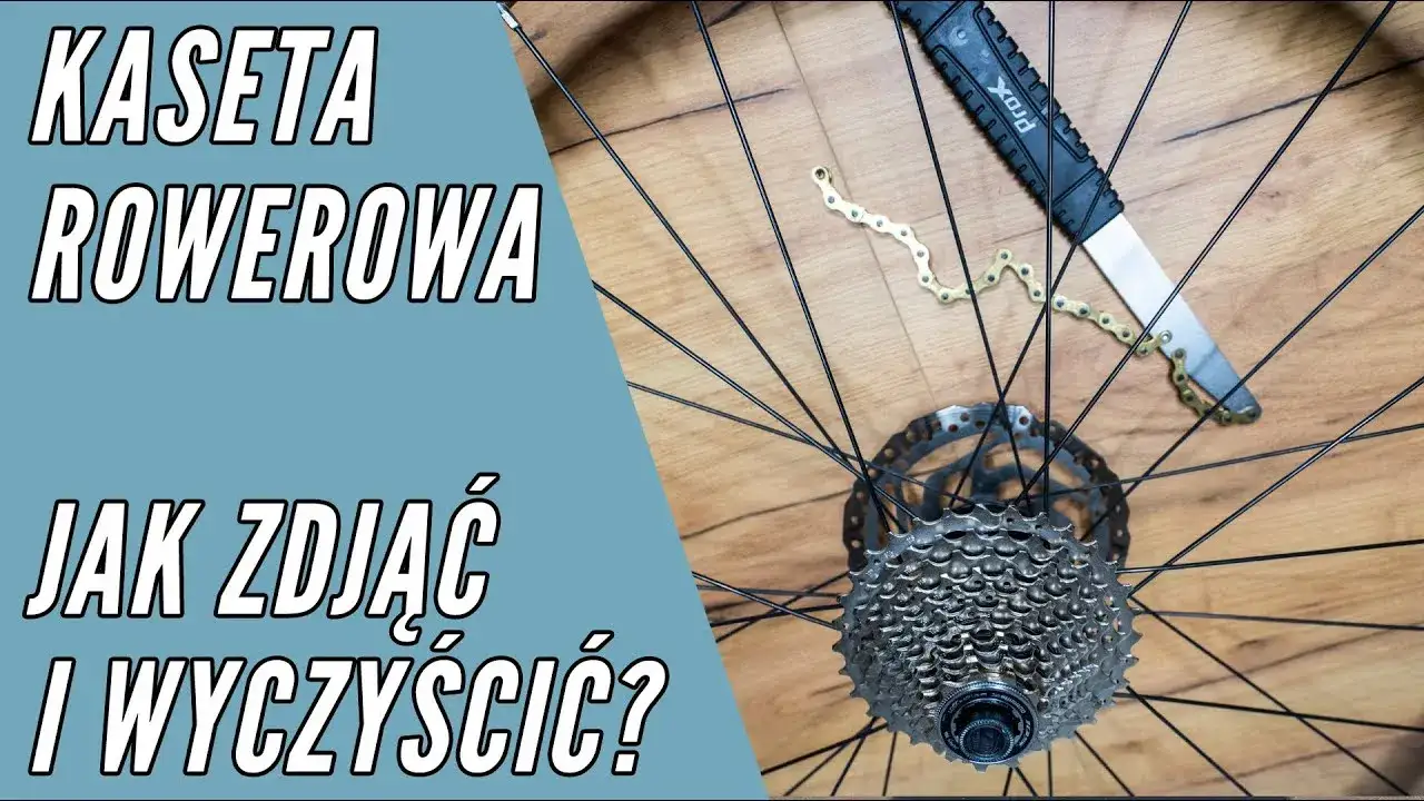 Jak wymienić kasetę w rowerze - proste kroki, uniknij problemów