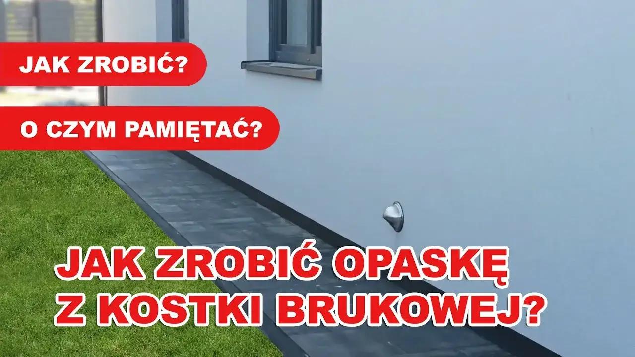 Jak zrobić chodnik z kostki brukowej – unikaj najczęstszych błędów
