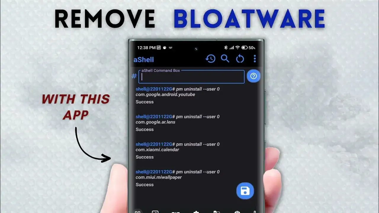 Jak usunąć bloatware z Androida? Szybki telefon bez roota!