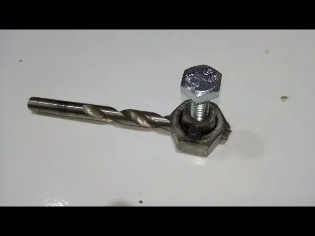 Zrób to sam: Przyrząd do ostrzenia wierteł. Ostrz jak pro!