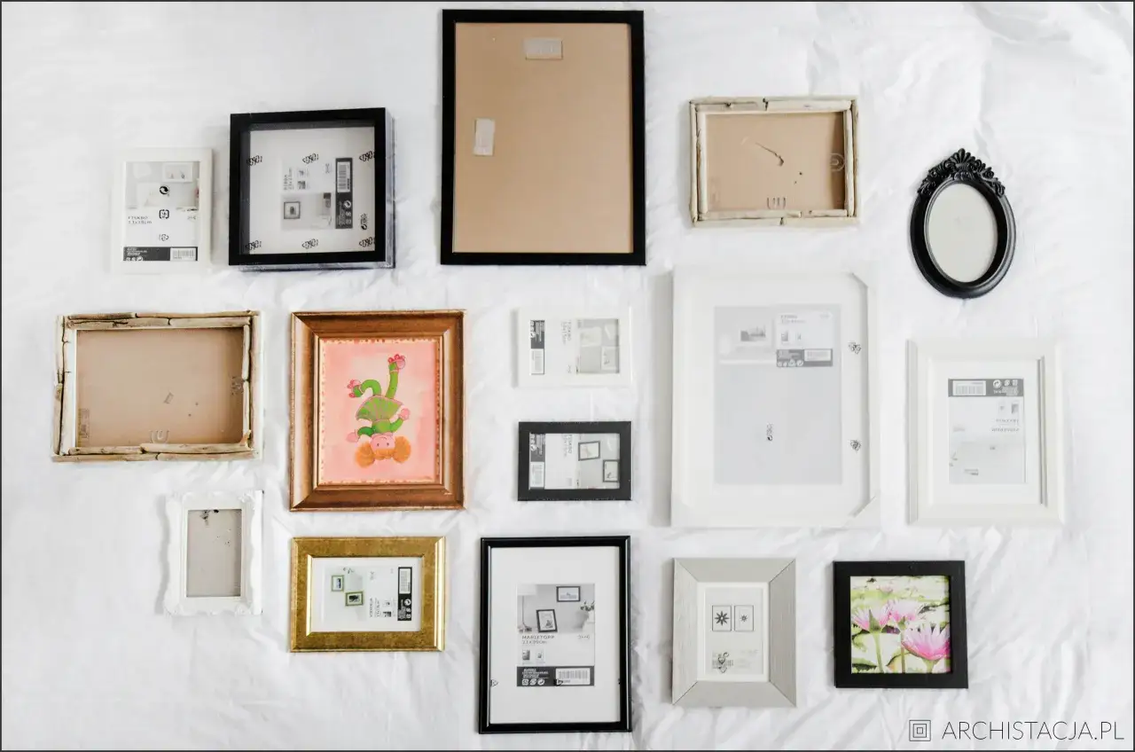 Stwórz galerię zdjęć na ścianie: Planuj, wieszaj, zachwycaj!