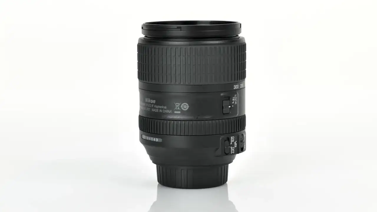 Nikon AF-S DX Nikkor 18-300mm - uniwersalny obiektyw podróżny