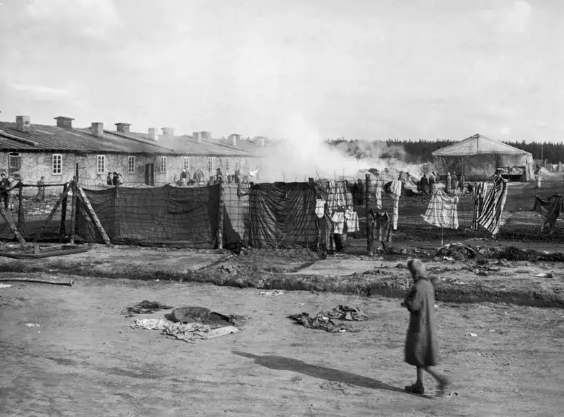 Z Auschwitz do Bergen-Belsen. Losy więźniów ewakuowanych w 1945
