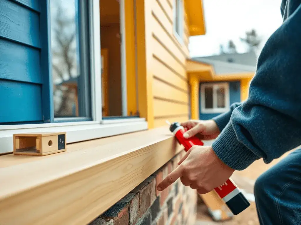 Jak uszczelnić parapet zewnętrzny, aby uniknąć przecieków i wilgoci