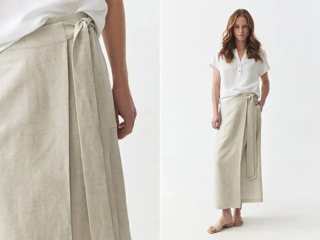 Jak nosić długie spódnice, aby wyglądać stylowo i czuć się komfortowo