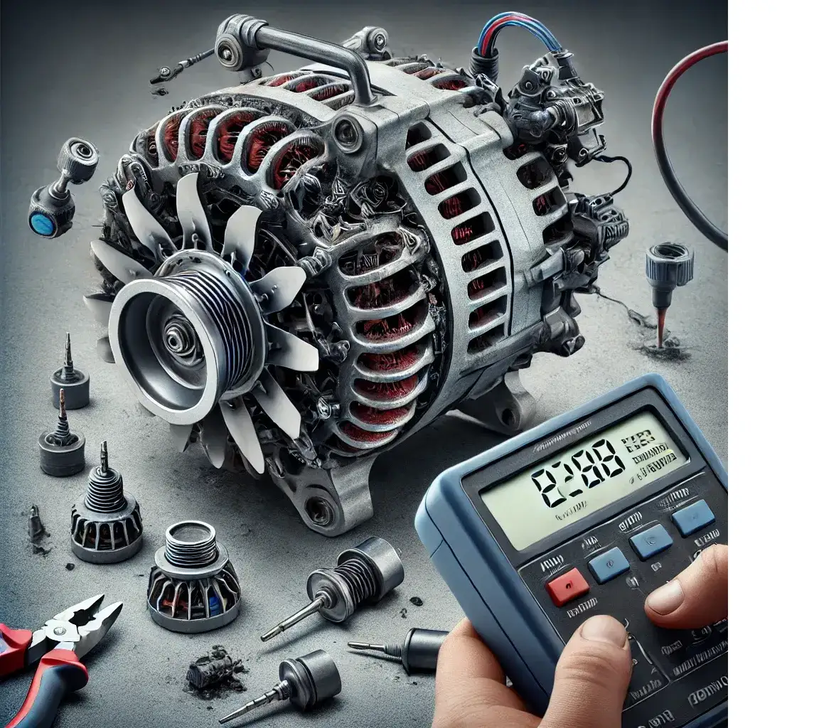 Za co odpowiada alternator w samochodzie i dlaczego jest kluczowy